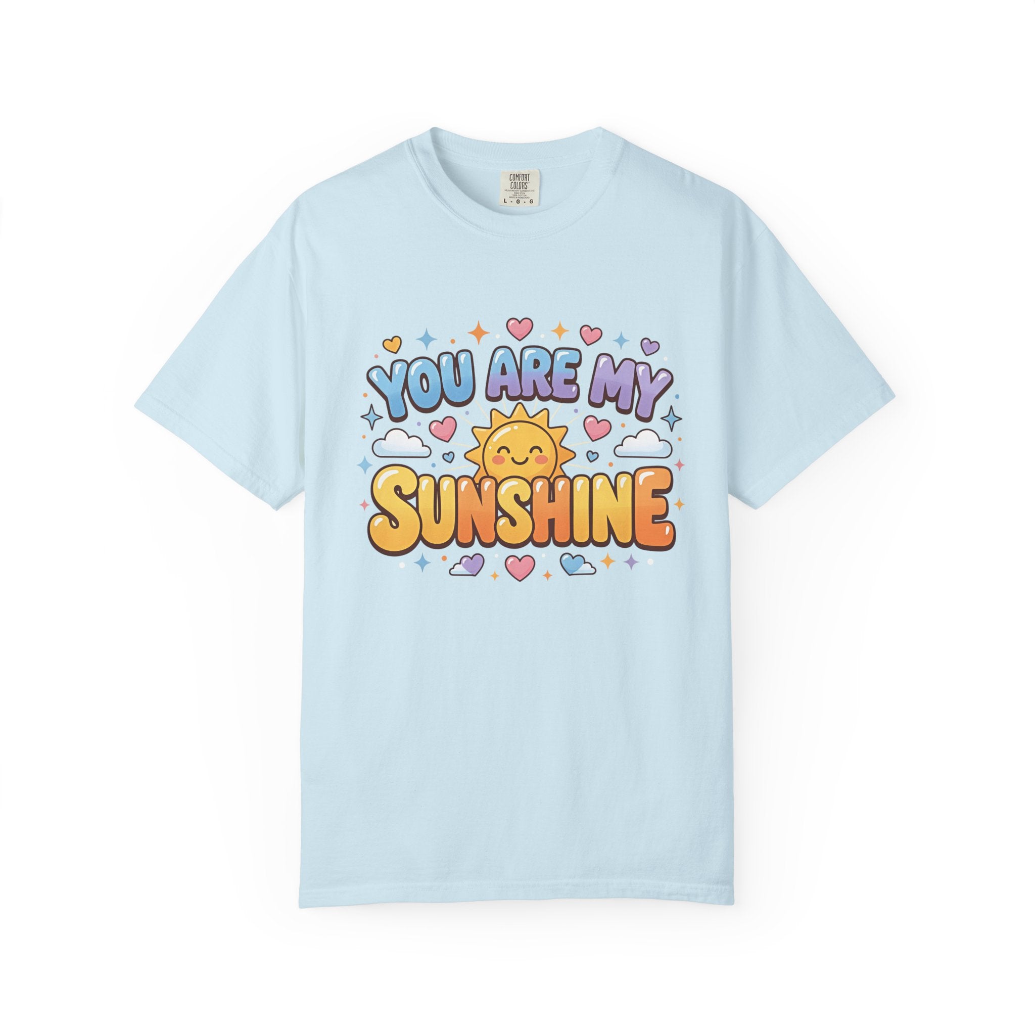 You Are My Sunshine T-Shirt — Cute Retro Sun Graphic Tee for Kids & Loved Ones
