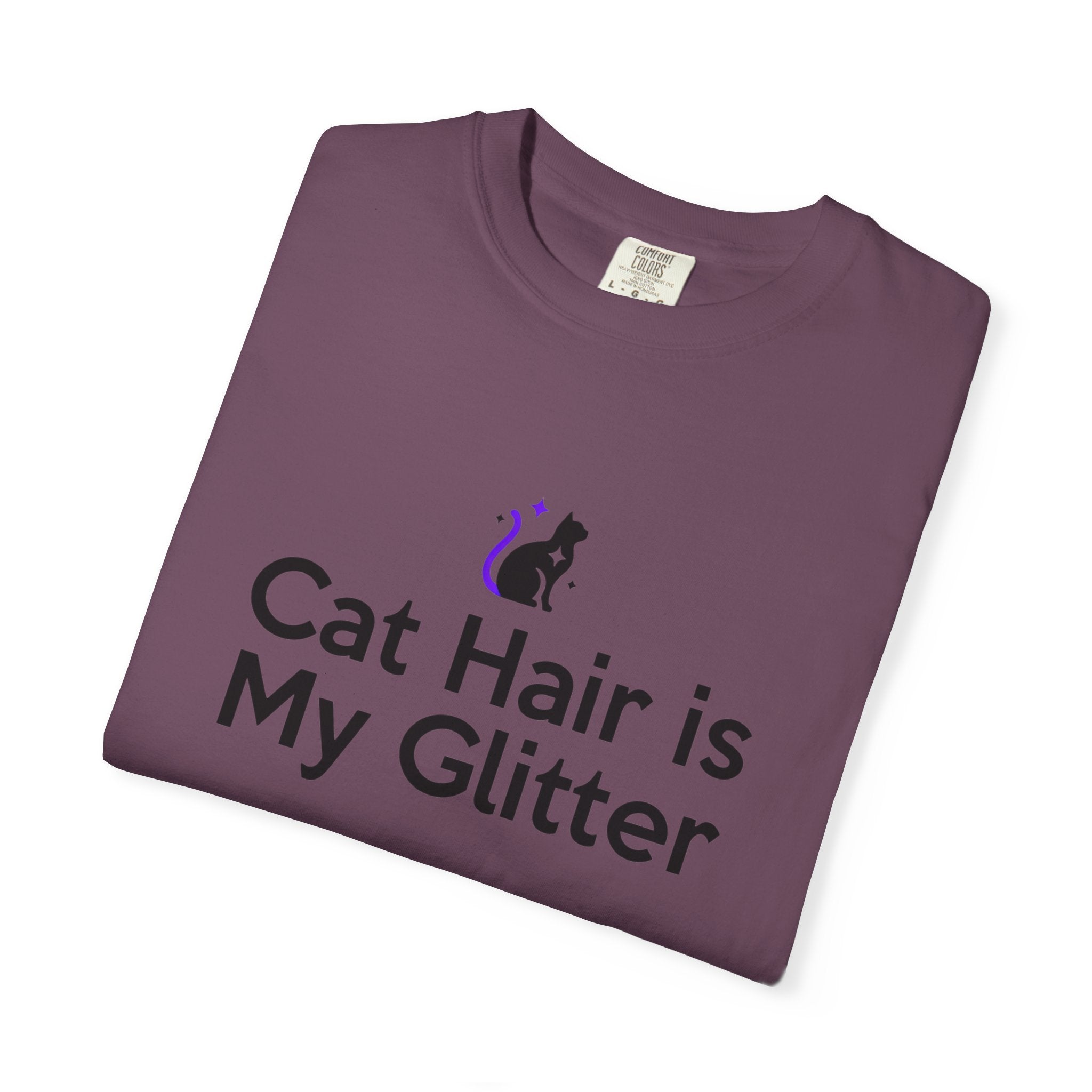 Cat Hair Is My Glitter T-Shirt