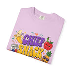 Chief Snack Officer T-Shirt — Cute Foodie Graphic Tee for Kids & Parents