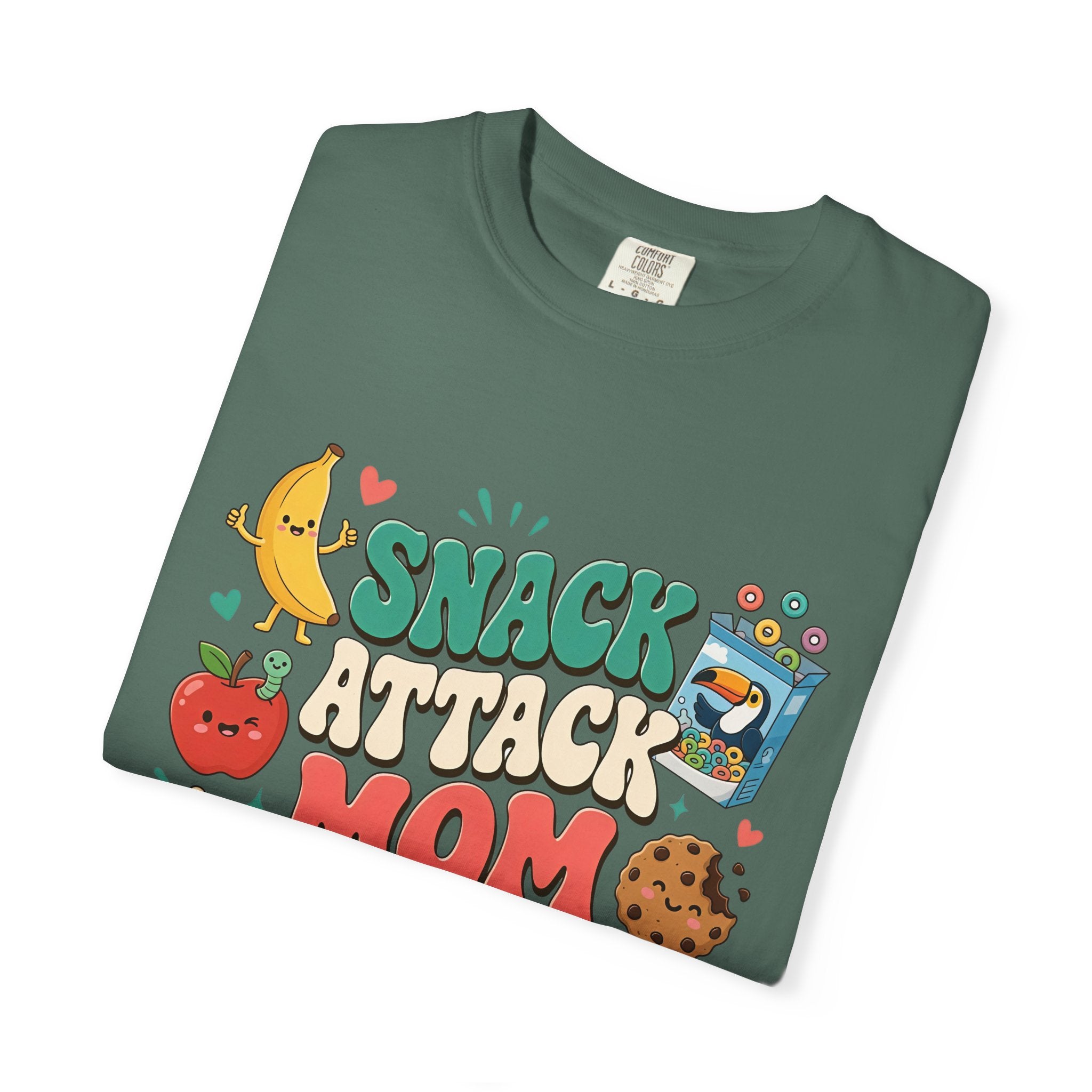 Snack Attack Mom Hack T-Shirt