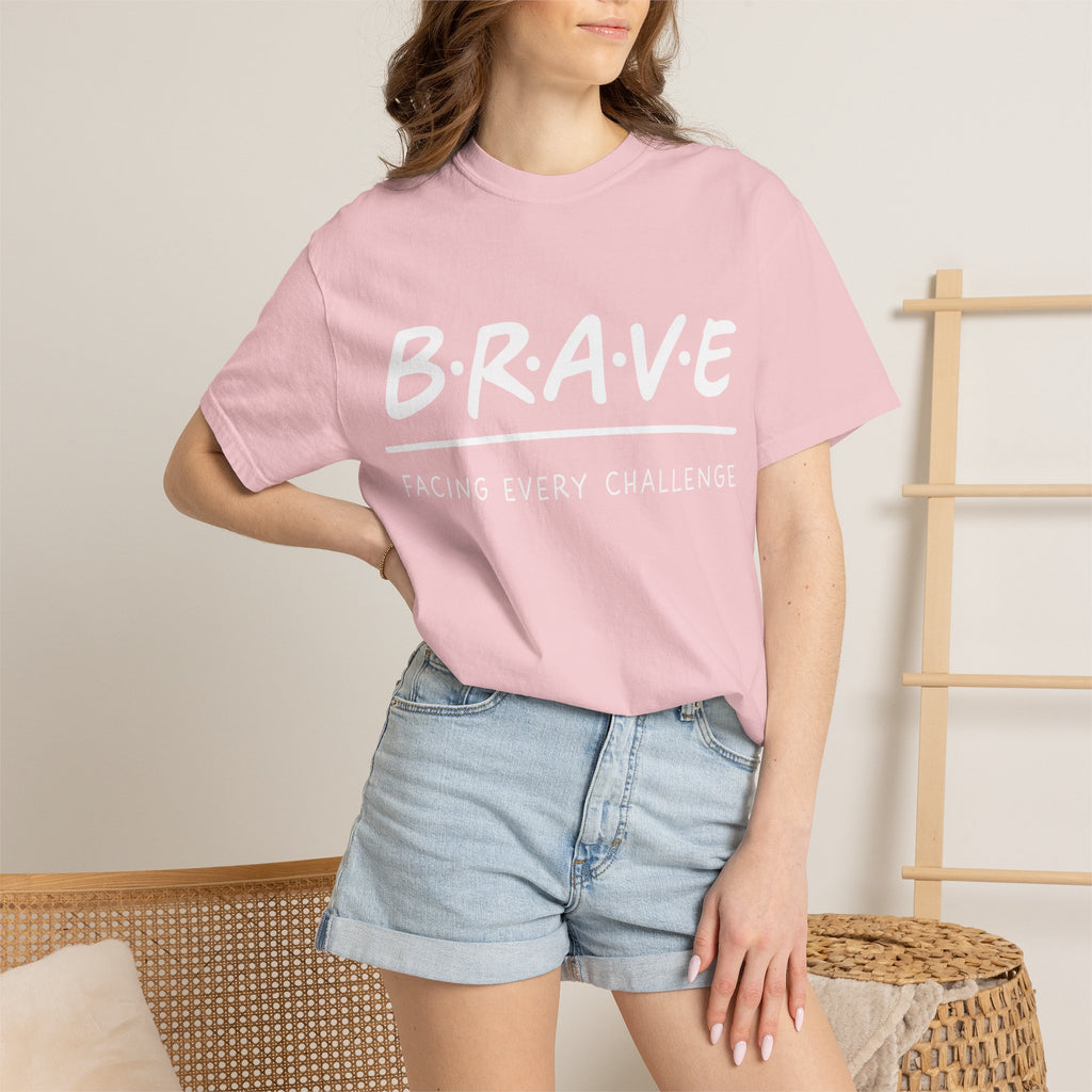Classic White Garment-Dyed T-Shirt — Soft Vintage Style Tee