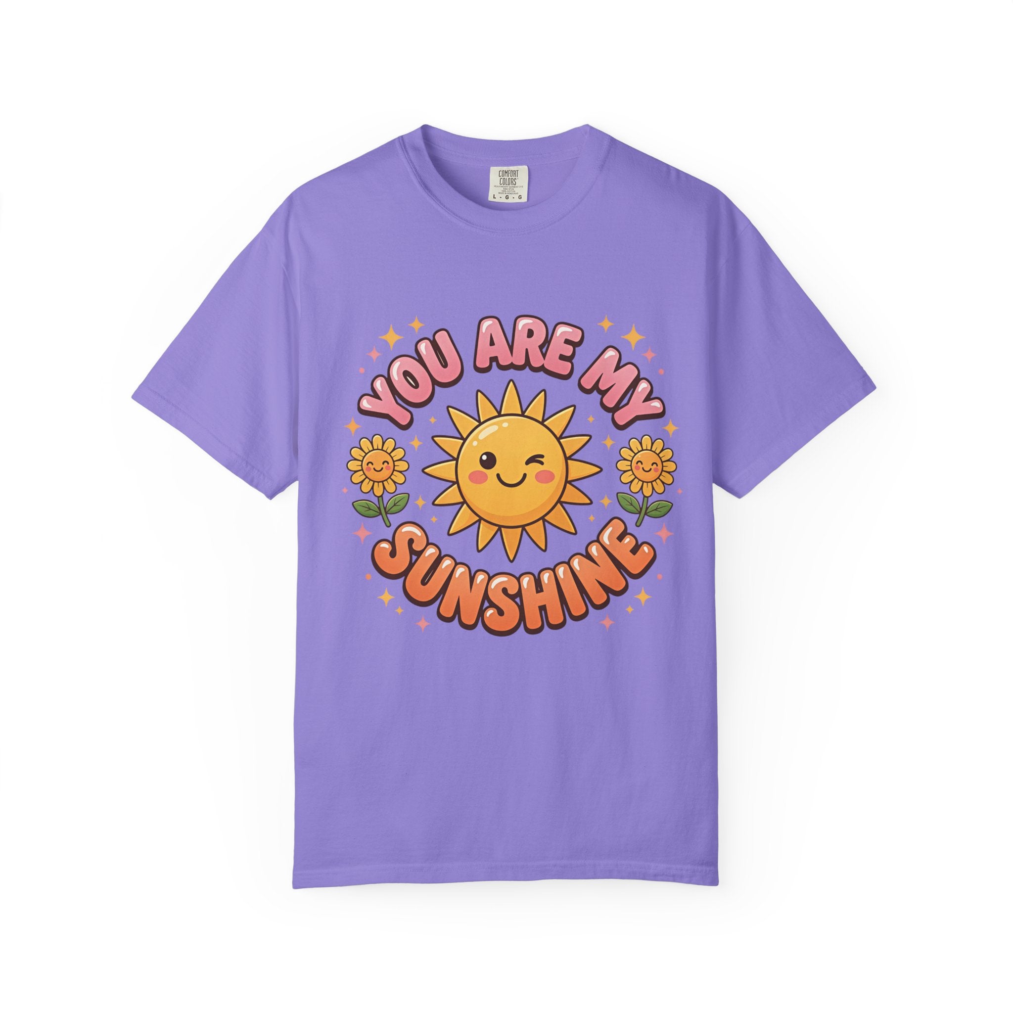 You Are My Sunshine T-Shirt — Cute Smiling Sun Graphic Tee