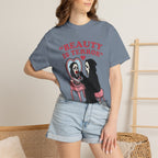 Beauty Is Terror T-Shirt — Grim Reaper Vanity Graphic Tee