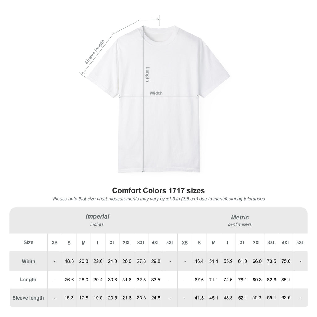 Empathy Graphic T-Shirt — Soft Neutral Garment-Dyed Tee with 'EMPATHY' Print