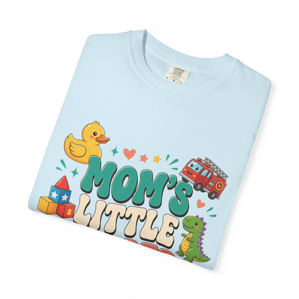 Mom's Little Helper Kids T‑Shirt — Cute Playtime Graphic Tee