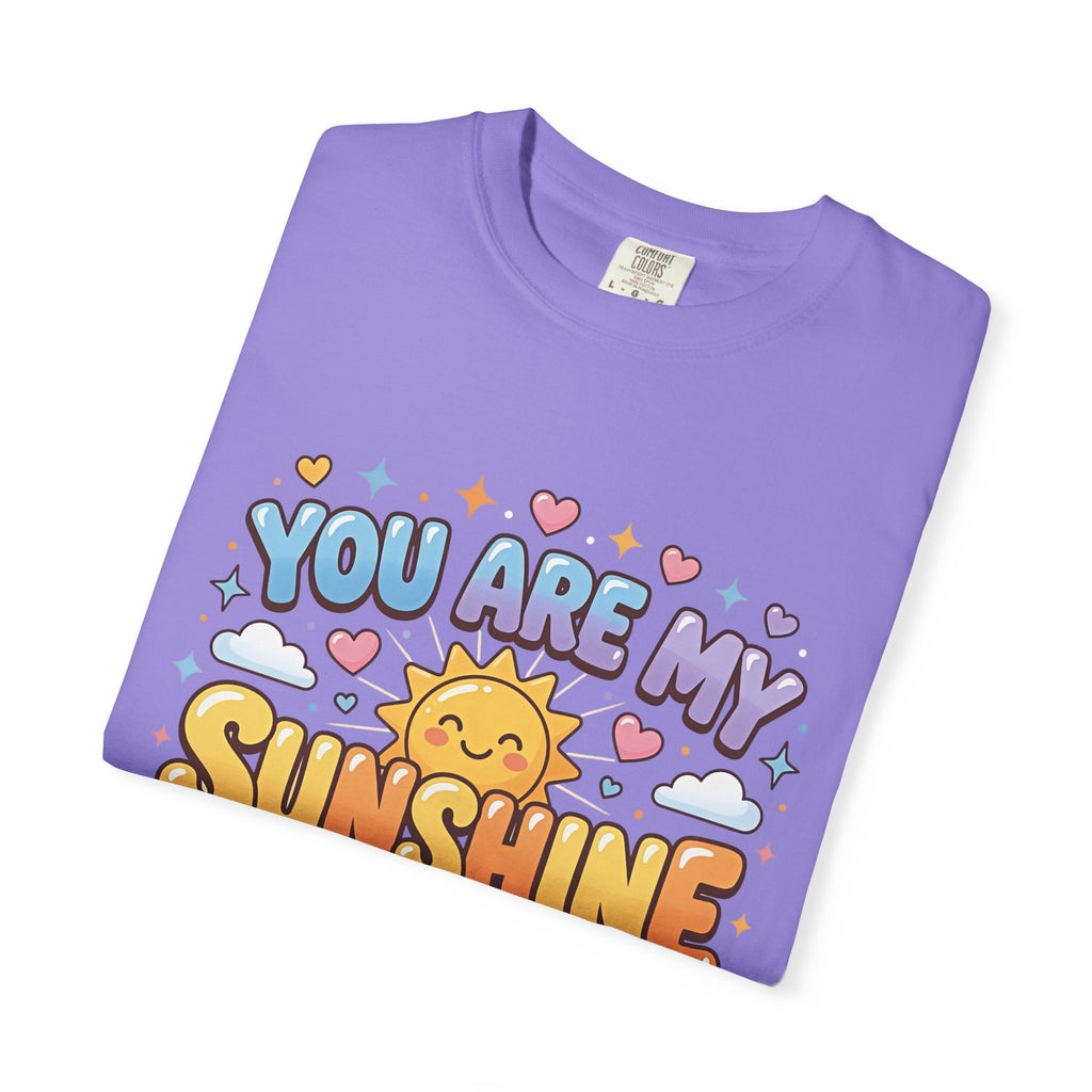 You Are My Sunshine T-Shirt — Cute Retro Sun Graphic Tee for Kids & Loved Ones