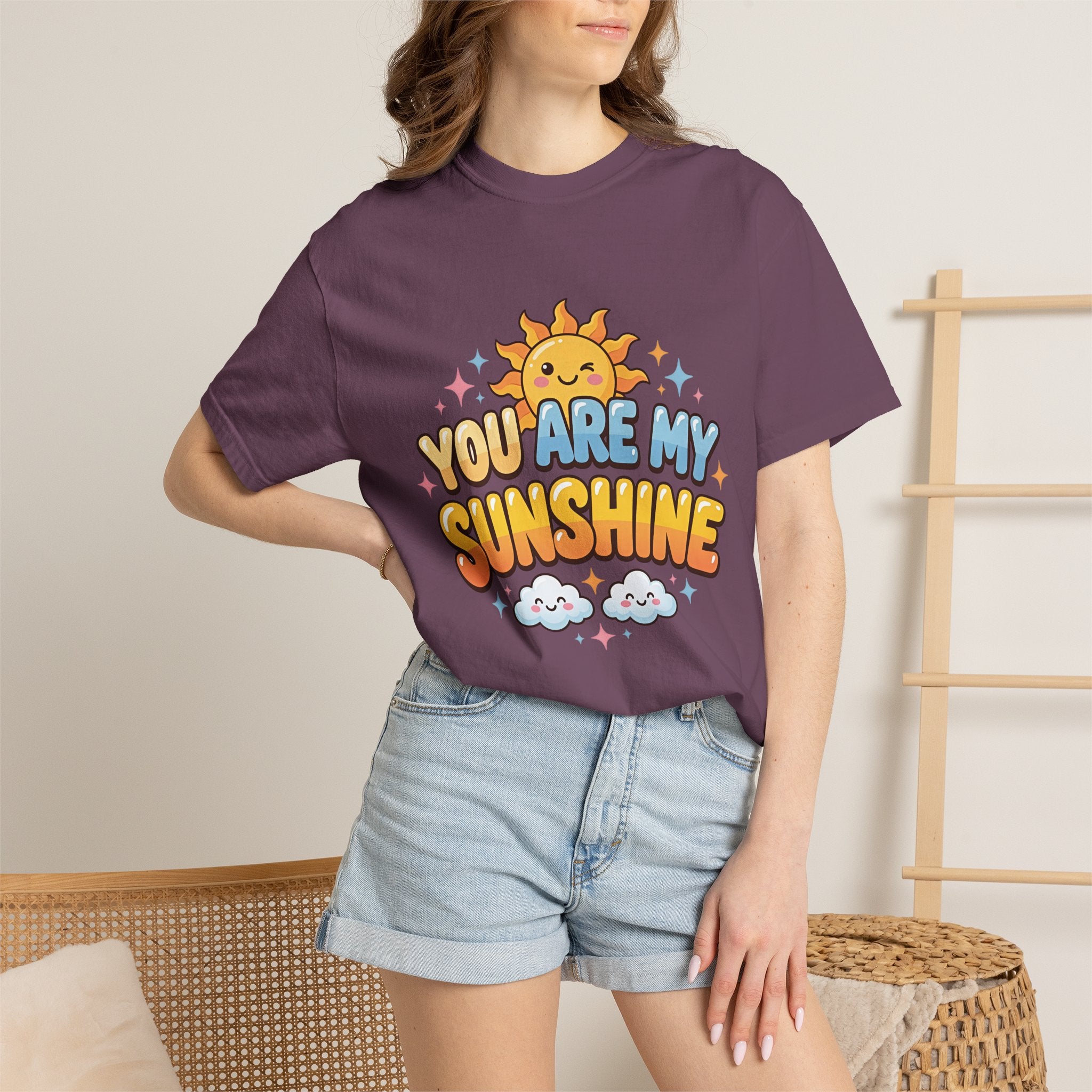 You Are My Sunshine T-Shirt — Cute Retro Sun Graphic Tee