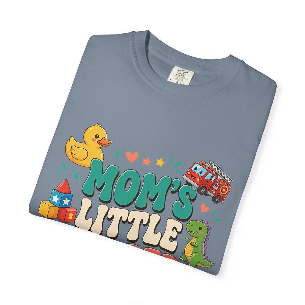 Mom's Little Helper Kids T‑Shirt — Cute Playtime Graphic Tee