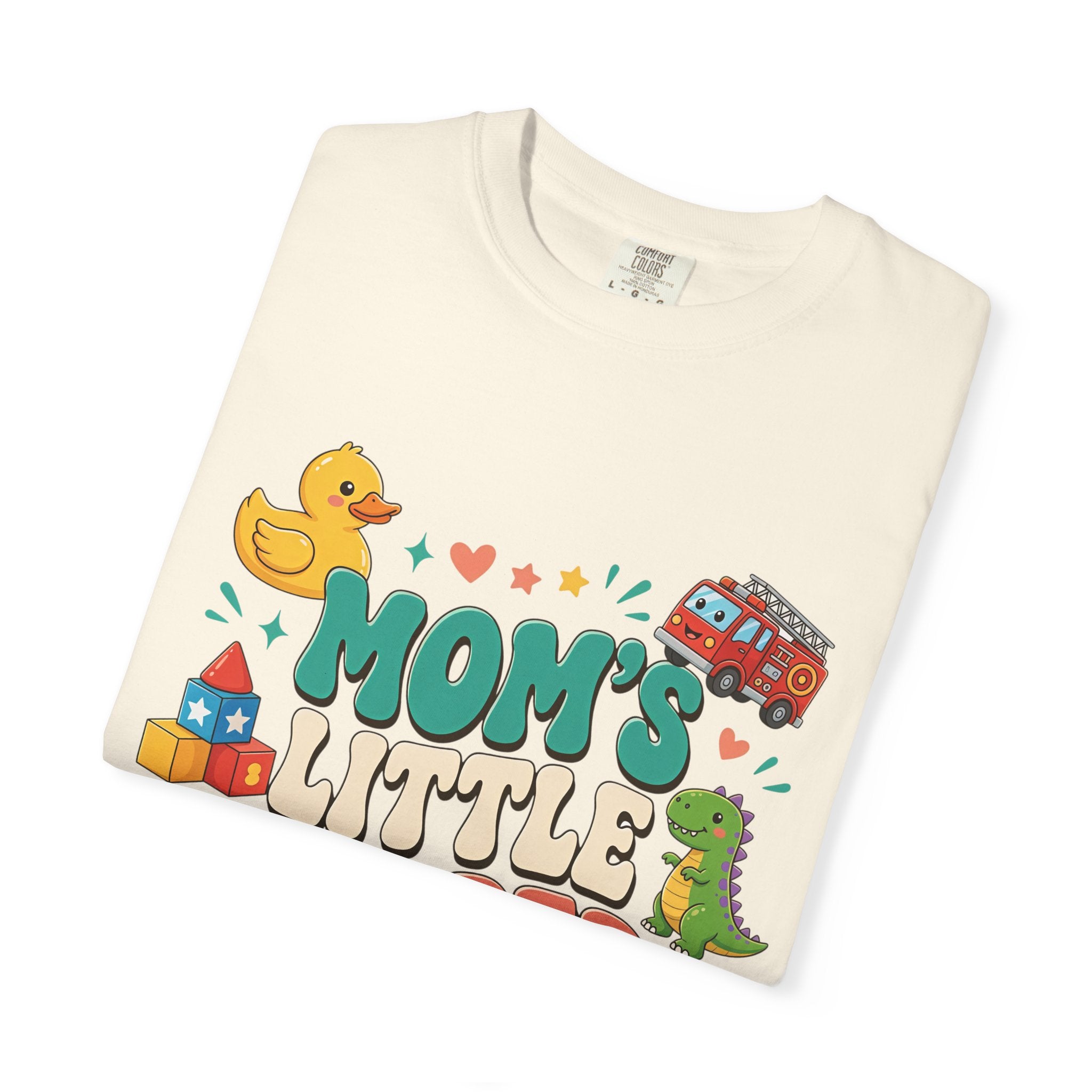 Mom's Little Helper Kids T‑Shirt — Cute Playtime Graphic Tee