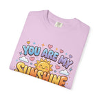 You Are My Sunshine T-Shirt — Cute Retro Sun Graphic Tee for Kids & Loved Ones