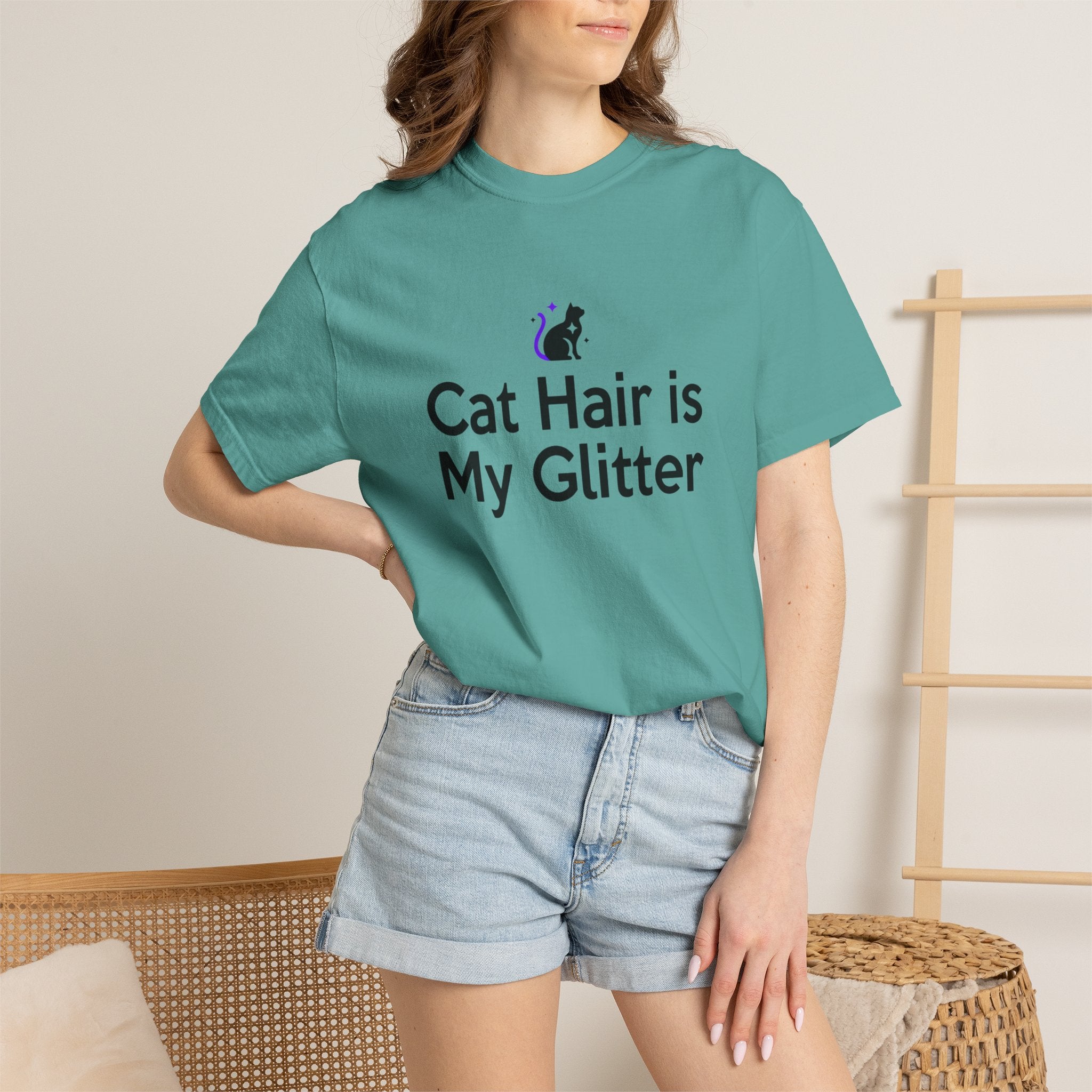 Cat Hair Is My Glitter T-Shirt