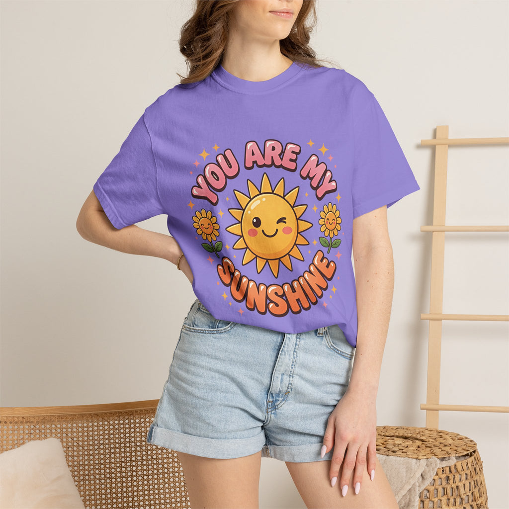 You Are My Sunshine T-Shirt — Cute Smiling Sun Graphic Tee