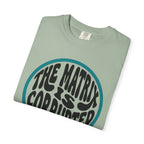The Matrix Is Corrupted T-Shirt — Retro Psychedelic Statement Tee