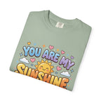 You Are My Sunshine T-Shirt — Cute Retro Sun Graphic Tee for Kids & Loved Ones