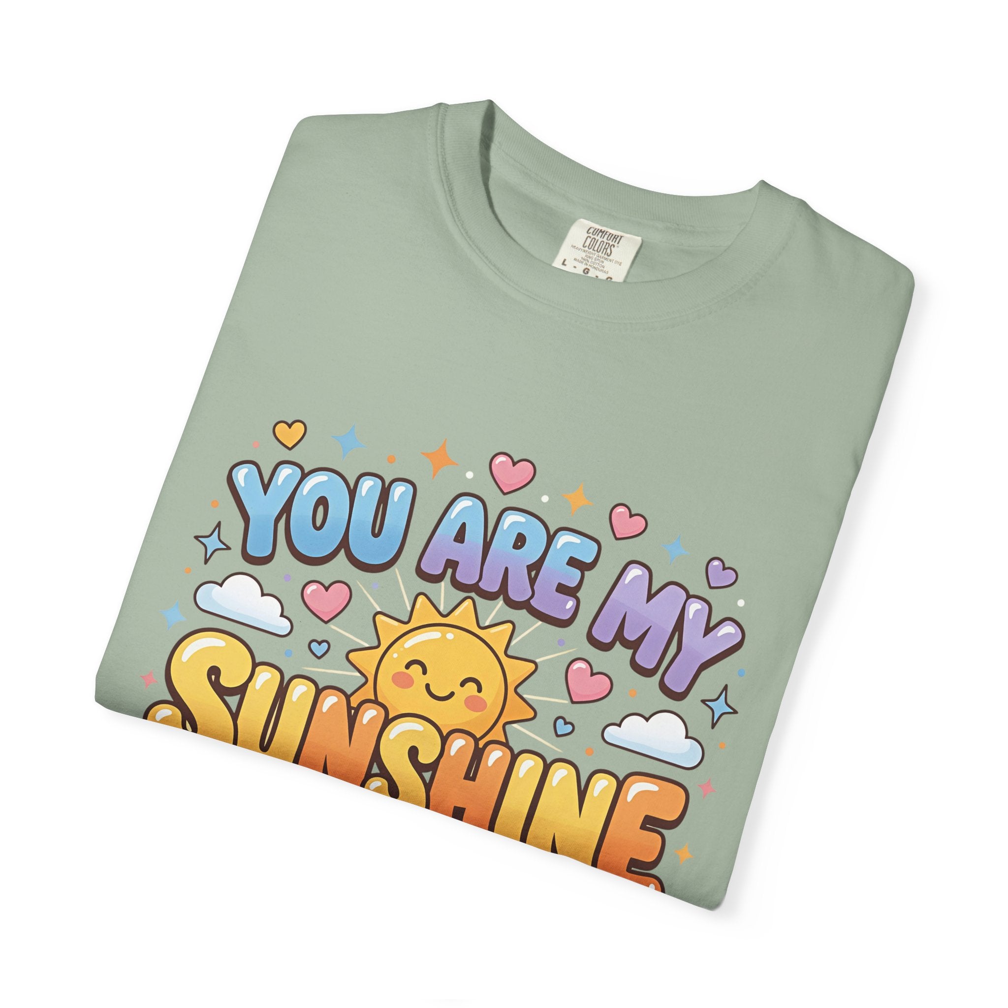 You Are My Sunshine T-Shirt — Cute Retro Sun Graphic Tee for Kids & Loved Ones