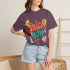Snack Mom T-Shirt — Cute Kawaii Snacks Graphic Tee for Moms