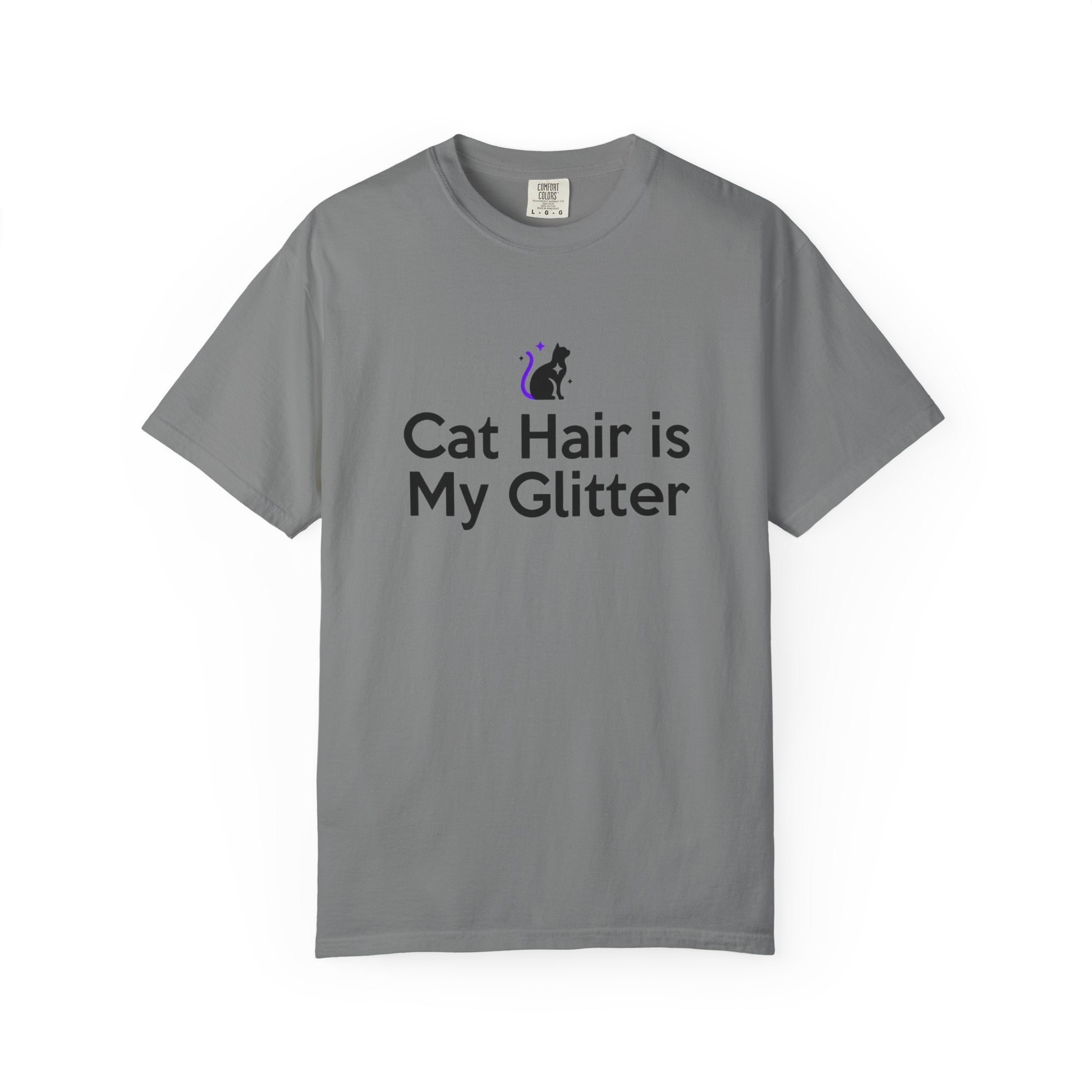 Cat Hair Is My Glitter T-Shirt