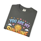 You Are My Sunshine T-Shirt — Cute Retro Sun Graphic Tee for Kids & Loved Ones