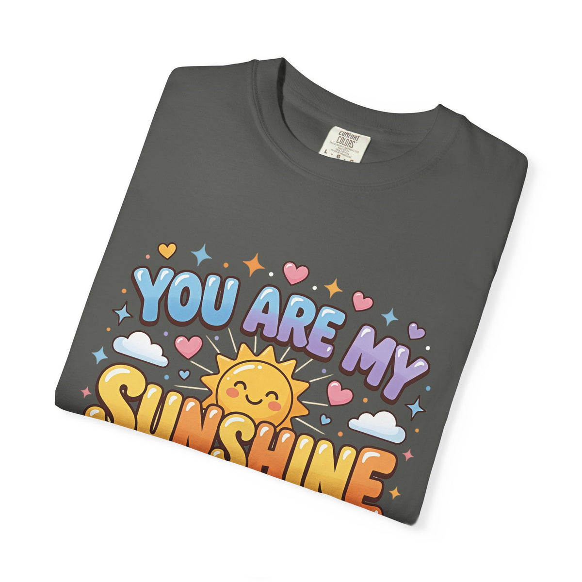 You Are My Sunshine T-Shirt — Cute Retro Sun Graphic Tee for Kids & Loved Ones