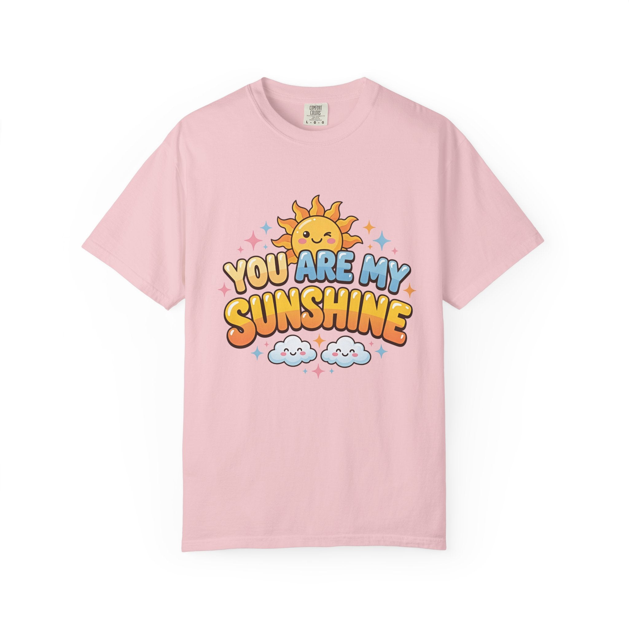 You Are My Sunshine T-Shirt — Cute Retro Sun Graphic Tee
