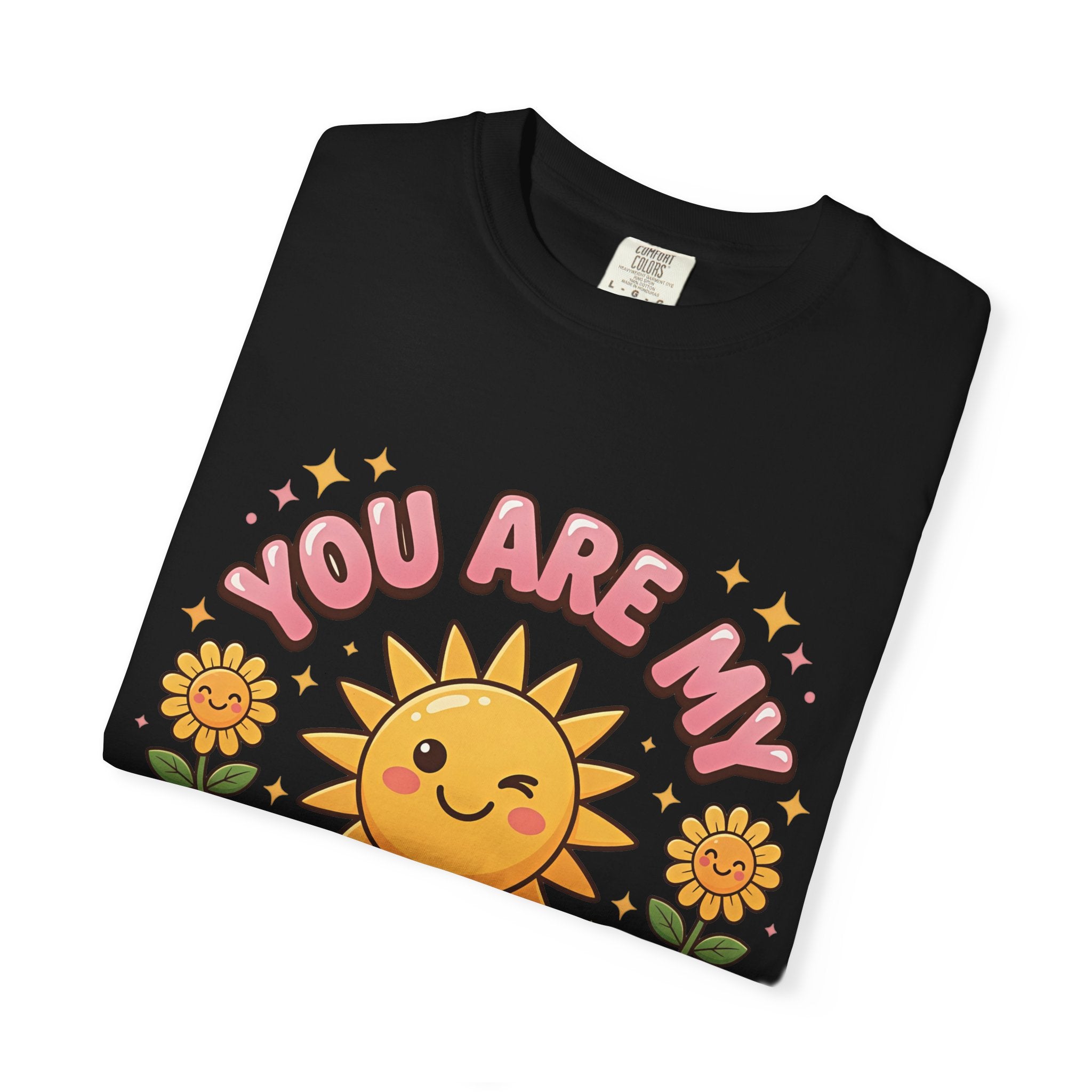 You Are My Sunshine T-Shirt — Cute Smiling Sun Graphic Tee