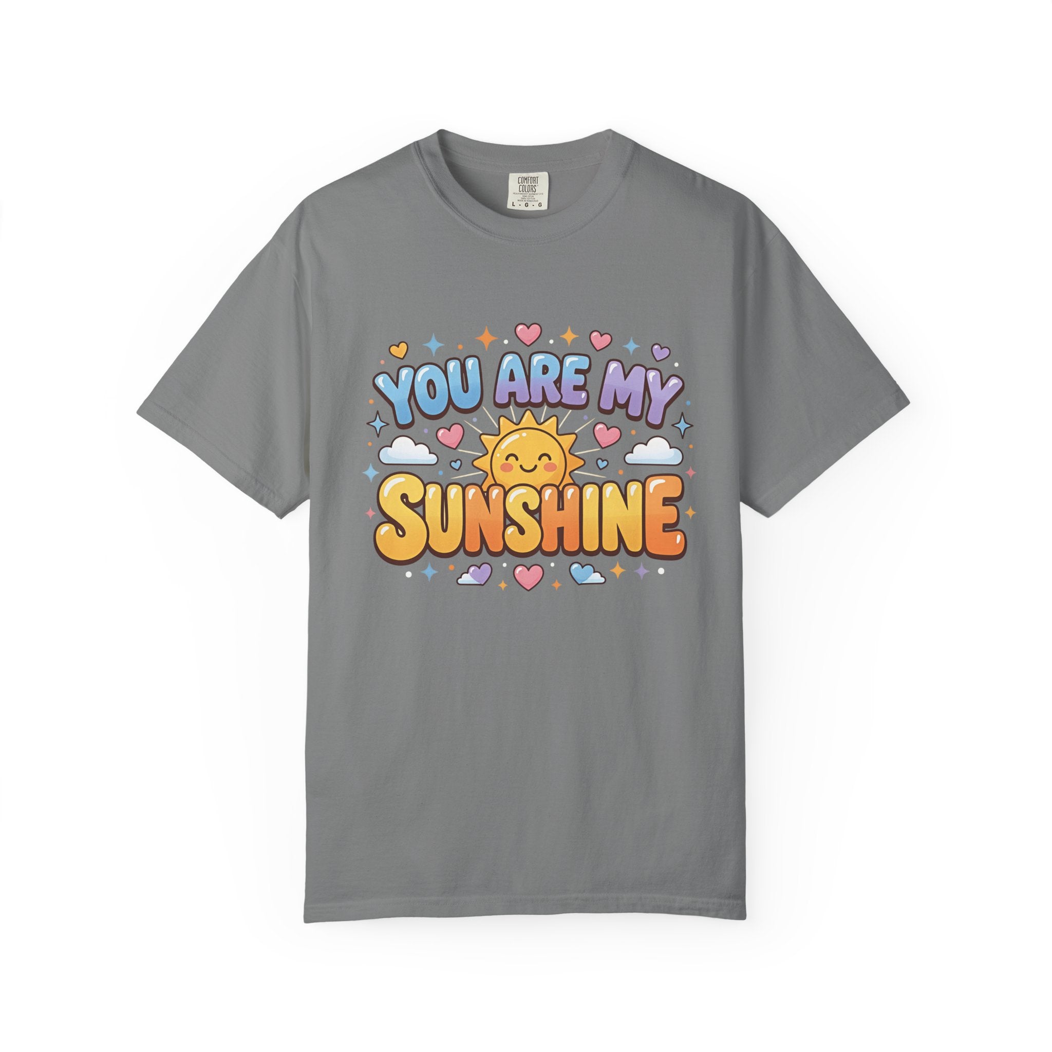 You Are My Sunshine T-Shirt — Cute Retro Sun Graphic Tee for Kids & Loved Ones