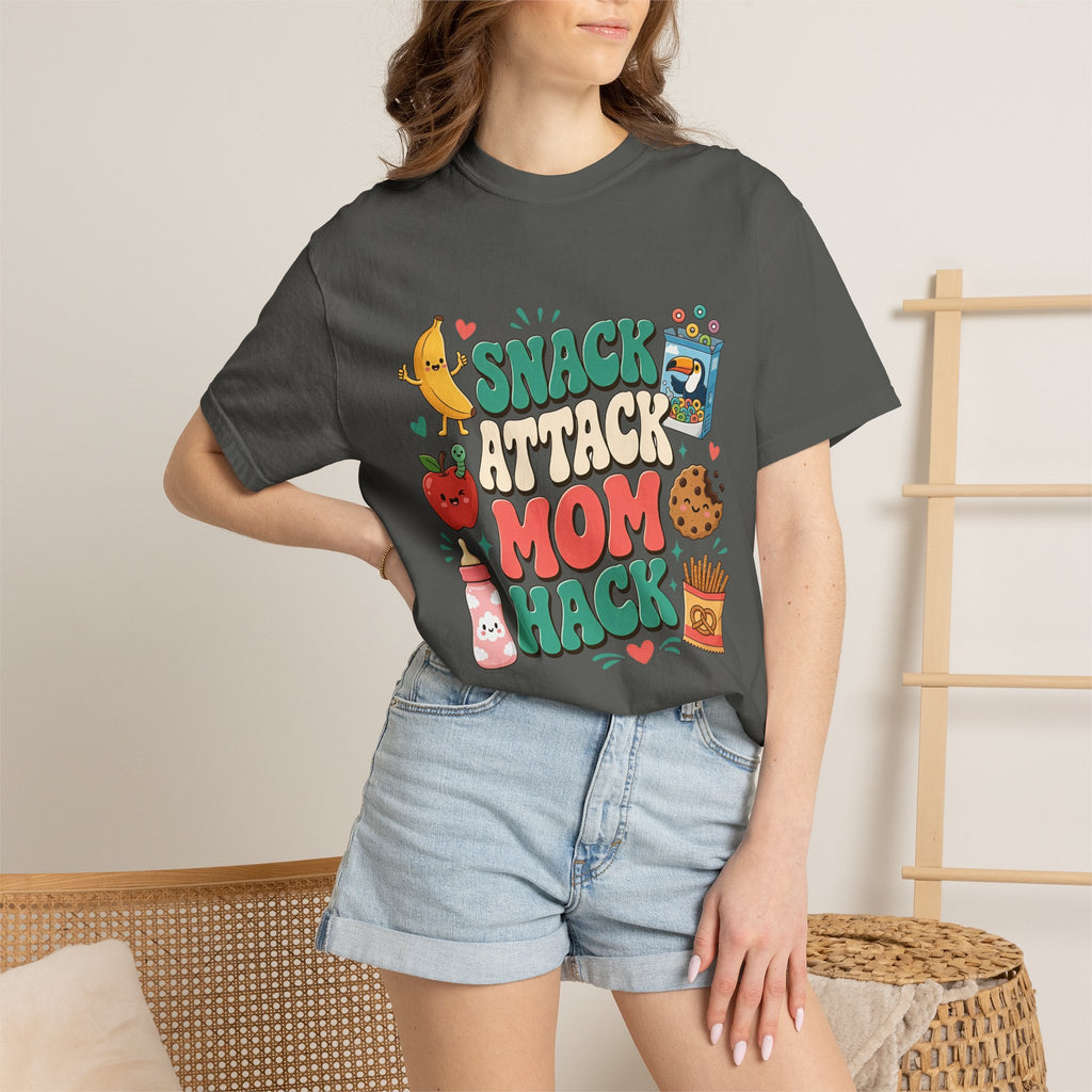 Snack Attack Mom Hack T-Shirt