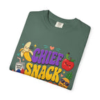 Chief Snack Officer T-Shirt — Cute Foodie Graphic Tee for Kids & Parents