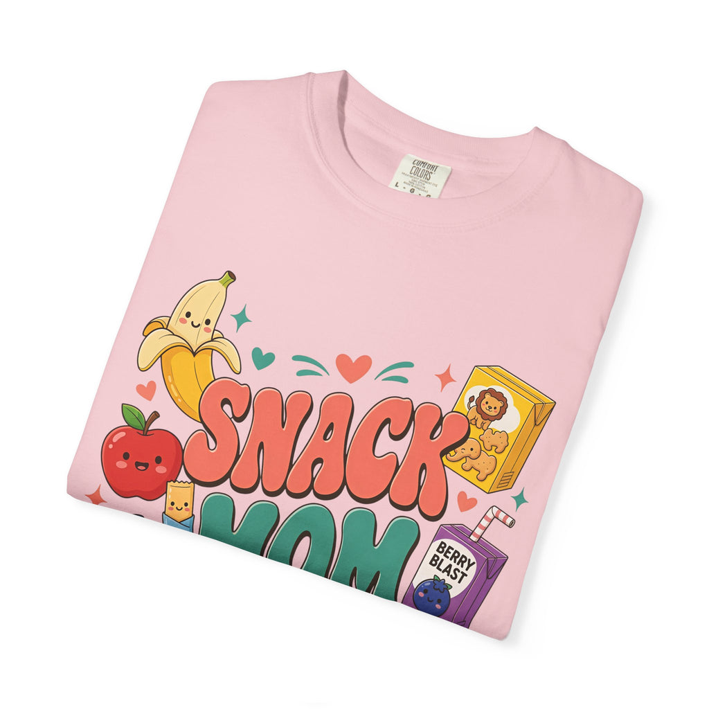 Snack Mom T-Shirt — Cute Kawaii Snacks Graphic Tee for Moms