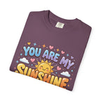 You Are My Sunshine T-Shirt — Cute Retro Sun Graphic Tee for Kids & Loved Ones