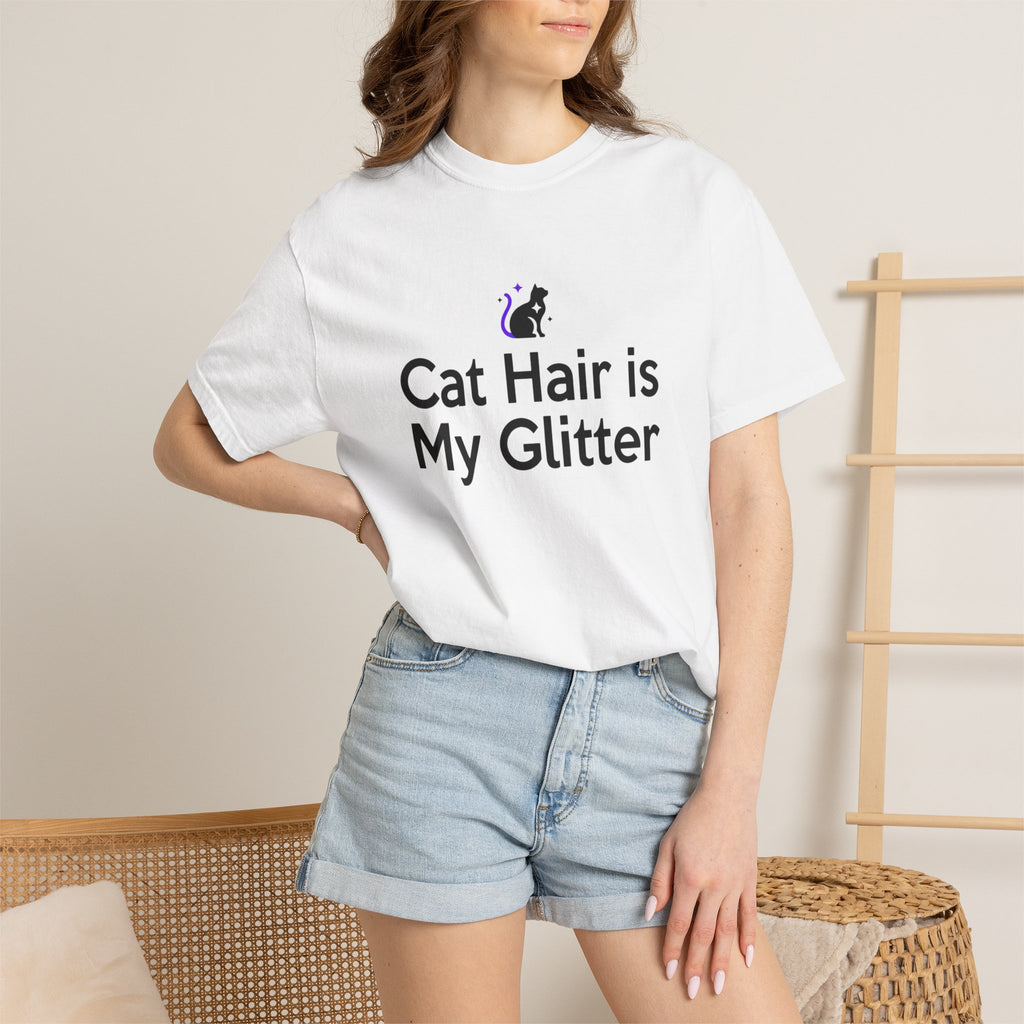 Cat Hair Is My Glitter T-Shirt