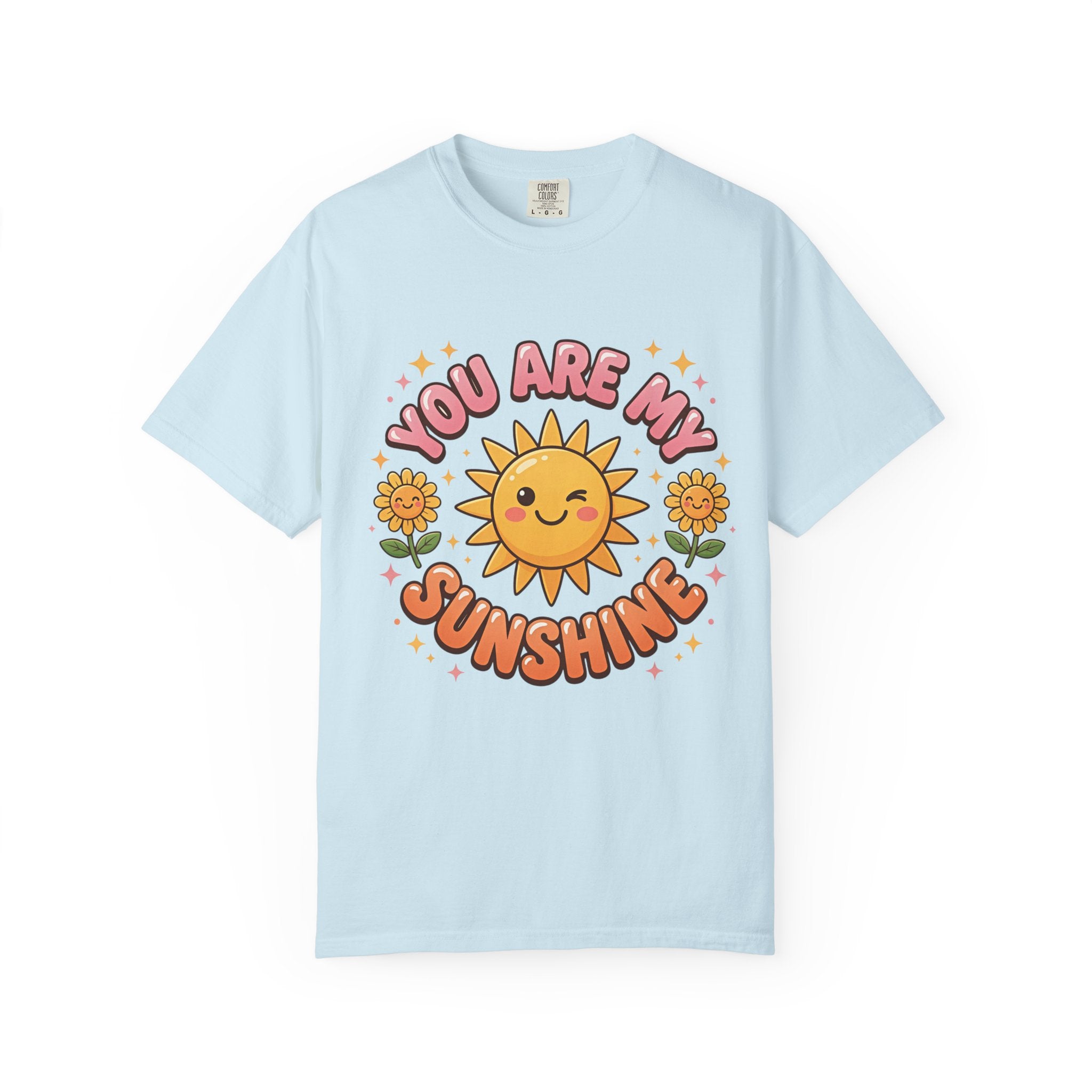 You Are My Sunshine T-Shirt — Cute Smiling Sun Graphic Tee