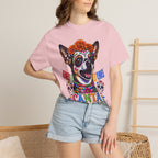 Day of the Dead Chihuahua T-Shirt — "Canta Con El Alma" Colorful Sugar Skull Tee