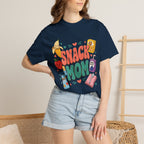 Snack Mom T-Shirt — Cute Kawaii Snacks Graphic Tee for Moms
