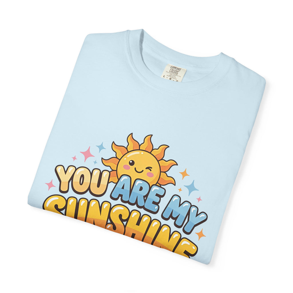 You Are My Sunshine T-Shirt — Cute Retro Sun Graphic Tee