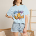 You Are My Sunshine T-Shirt — Cute Retro Sun Graphic Tee for Kids & Loved Ones