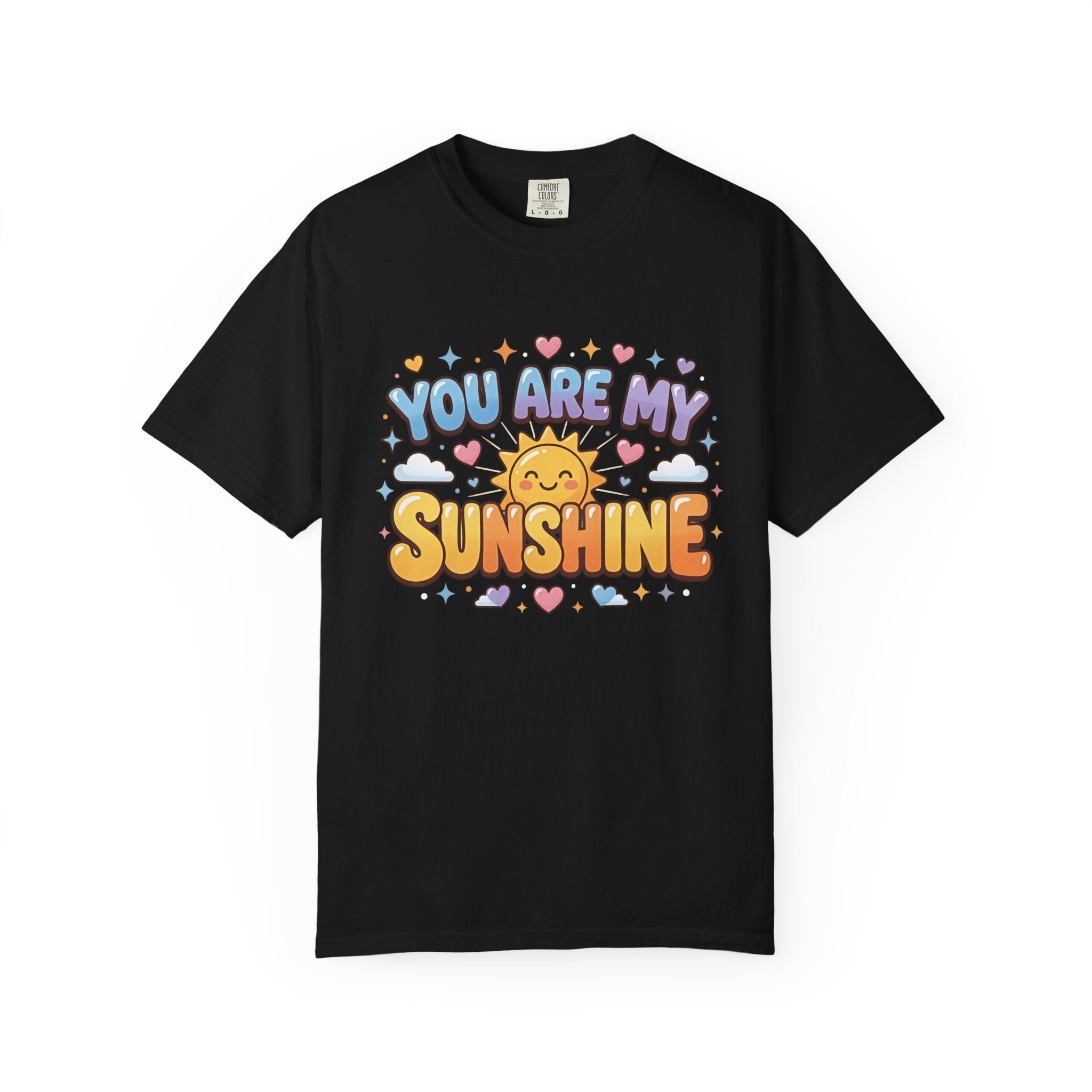 You Are My Sunshine T-Shirt — Cute Retro Sun Graphic Tee for Kids & Loved Ones