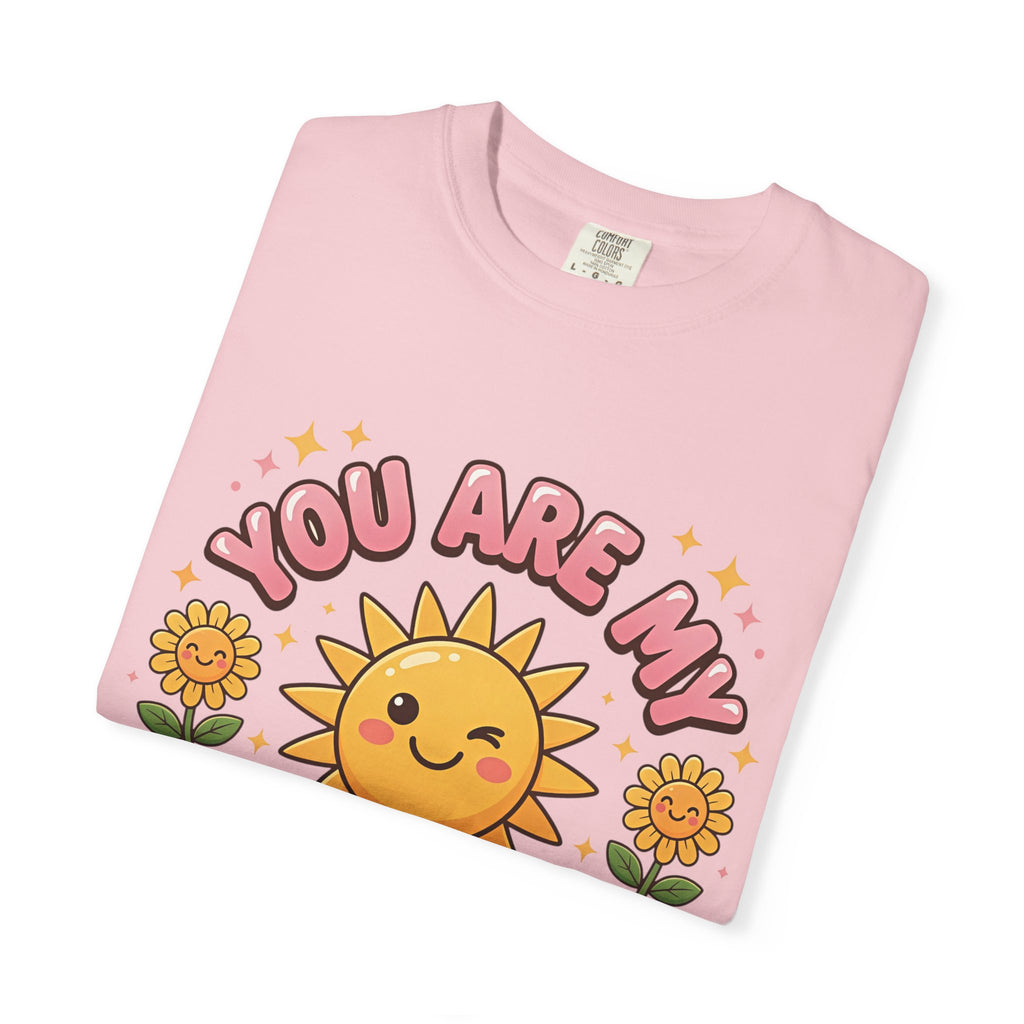 You Are My Sunshine T-Shirt — Cute Smiling Sun Graphic Tee