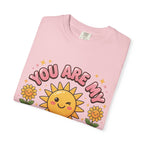 You Are My Sunshine T-Shirt — Cute Smiling Sun Graphic Tee