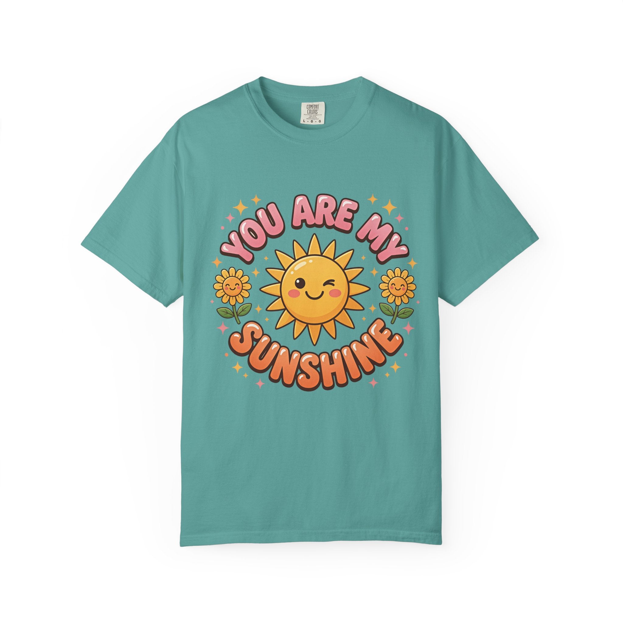 You Are My Sunshine T-Shirt — Cute Smiling Sun Graphic Tee