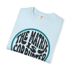 The Matrix Is Corrupted T-Shirt — Retro Psychedelic Statement Tee