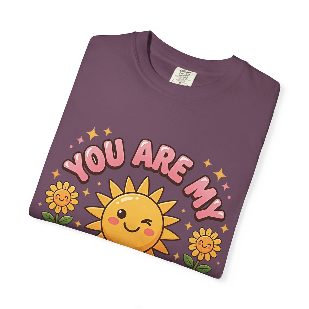 You Are My Sunshine T-Shirt — Cute Smiling Sun Graphic Tee