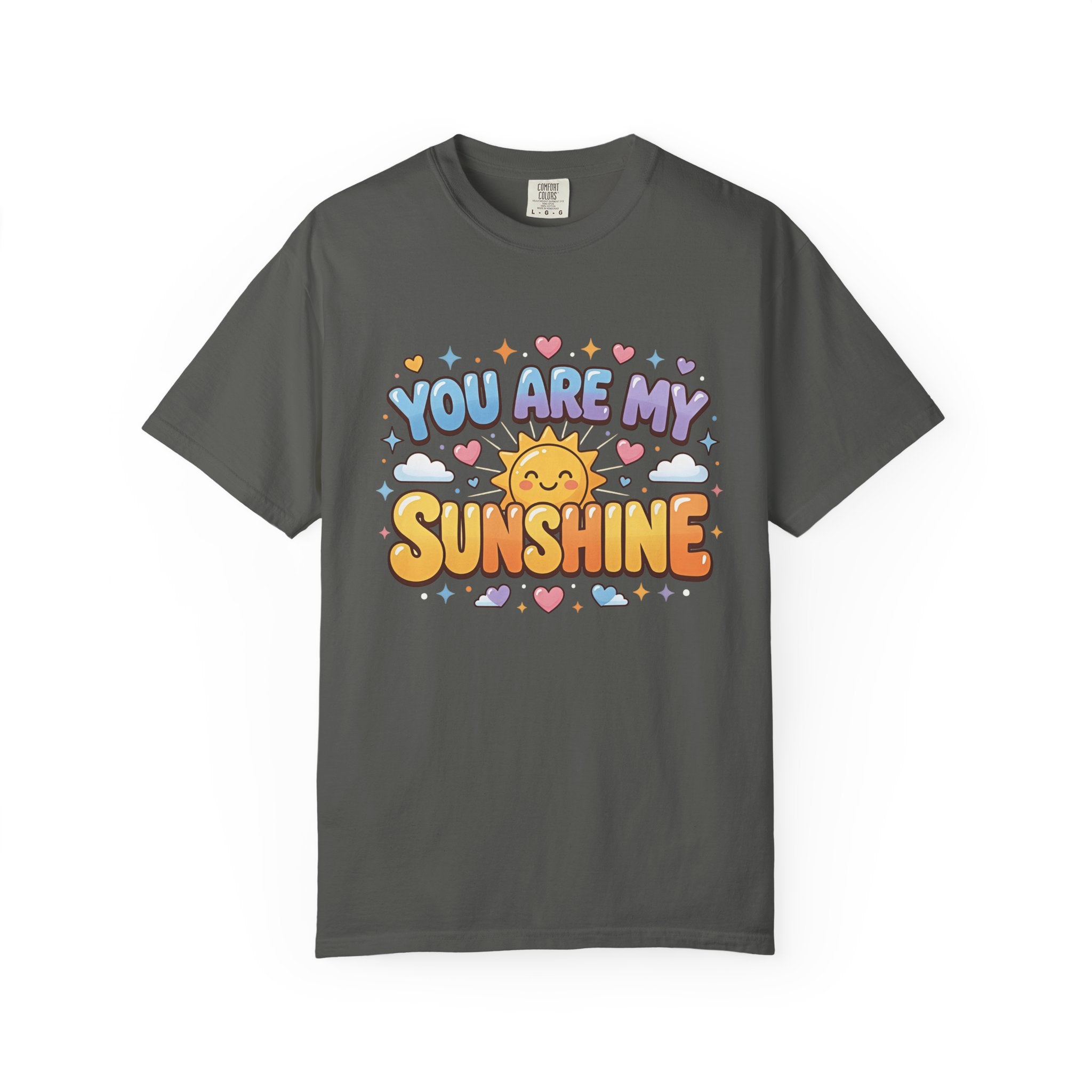 You Are My Sunshine T-Shirt — Cute Retro Sun Graphic Tee for Kids & Loved Ones