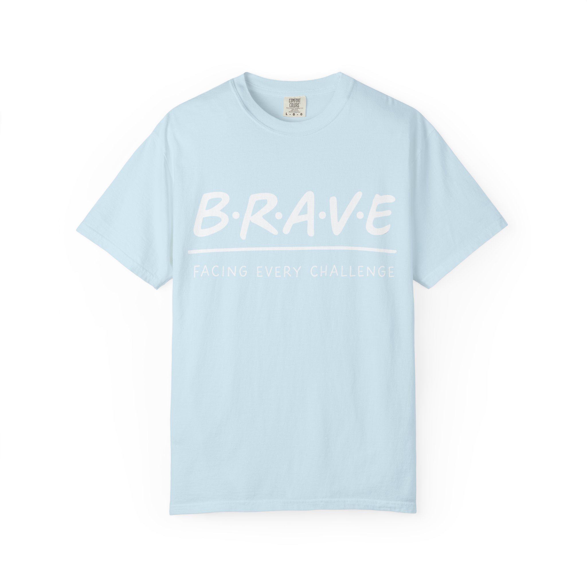 Classic White Garment-Dyed T-Shirt — Soft Vintage Style Tee