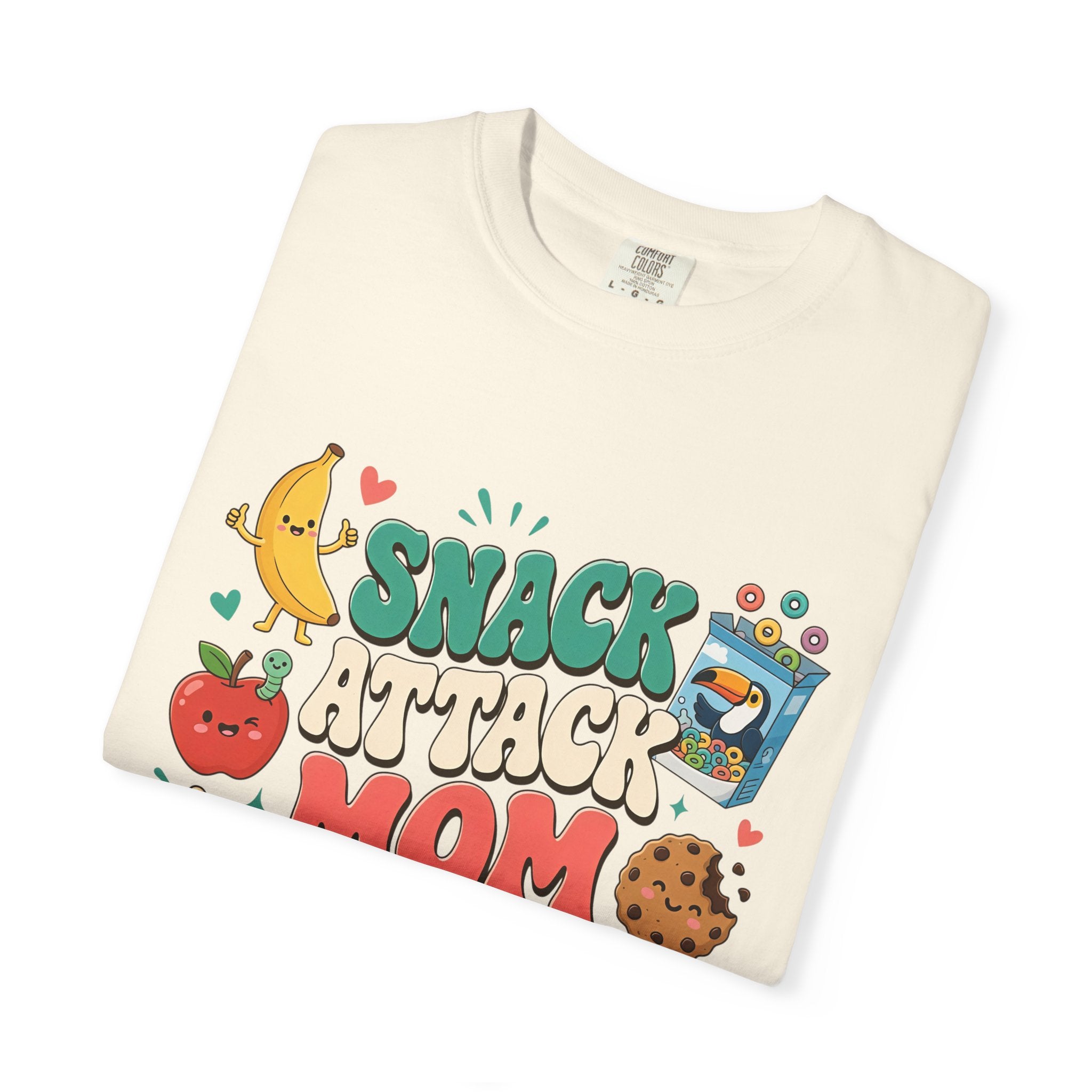 Snack Attack Mom Hack T-Shirt