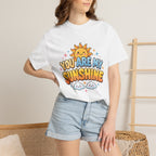 You Are My Sunshine T-Shirt — Cute Retro Sun Graphic Tee