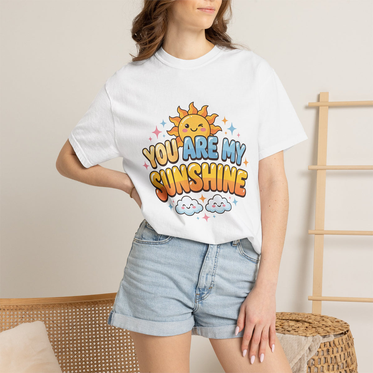 You Are My Sunshine T-Shirt — Cute Retro Sun Graphic Tee