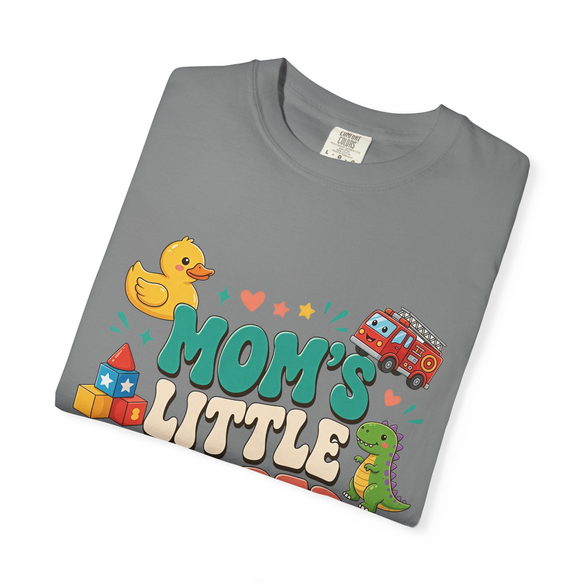 Mom's Little Helper Kids T‑Shirt — Cute Playtime Graphic Tee
