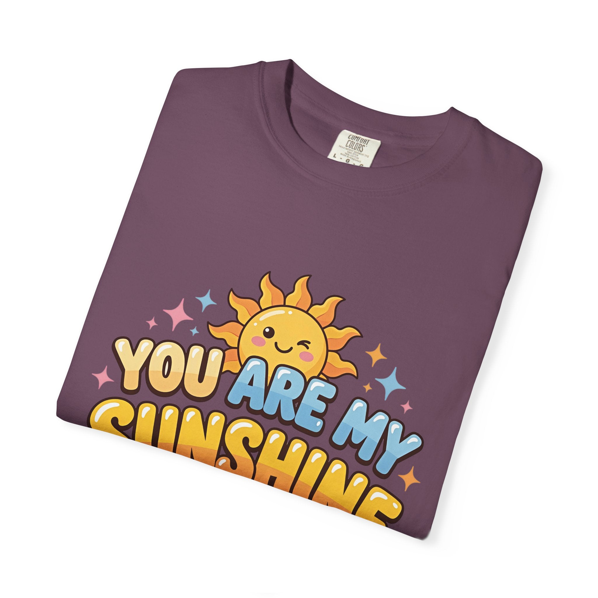 You Are My Sunshine T-Shirt — Cute Retro Sun Graphic Tee