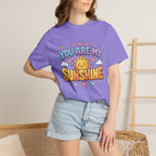 You Are My Sunshine T-Shirt — Cute Retro Sun Graphic Tee for Kids & Loved Ones